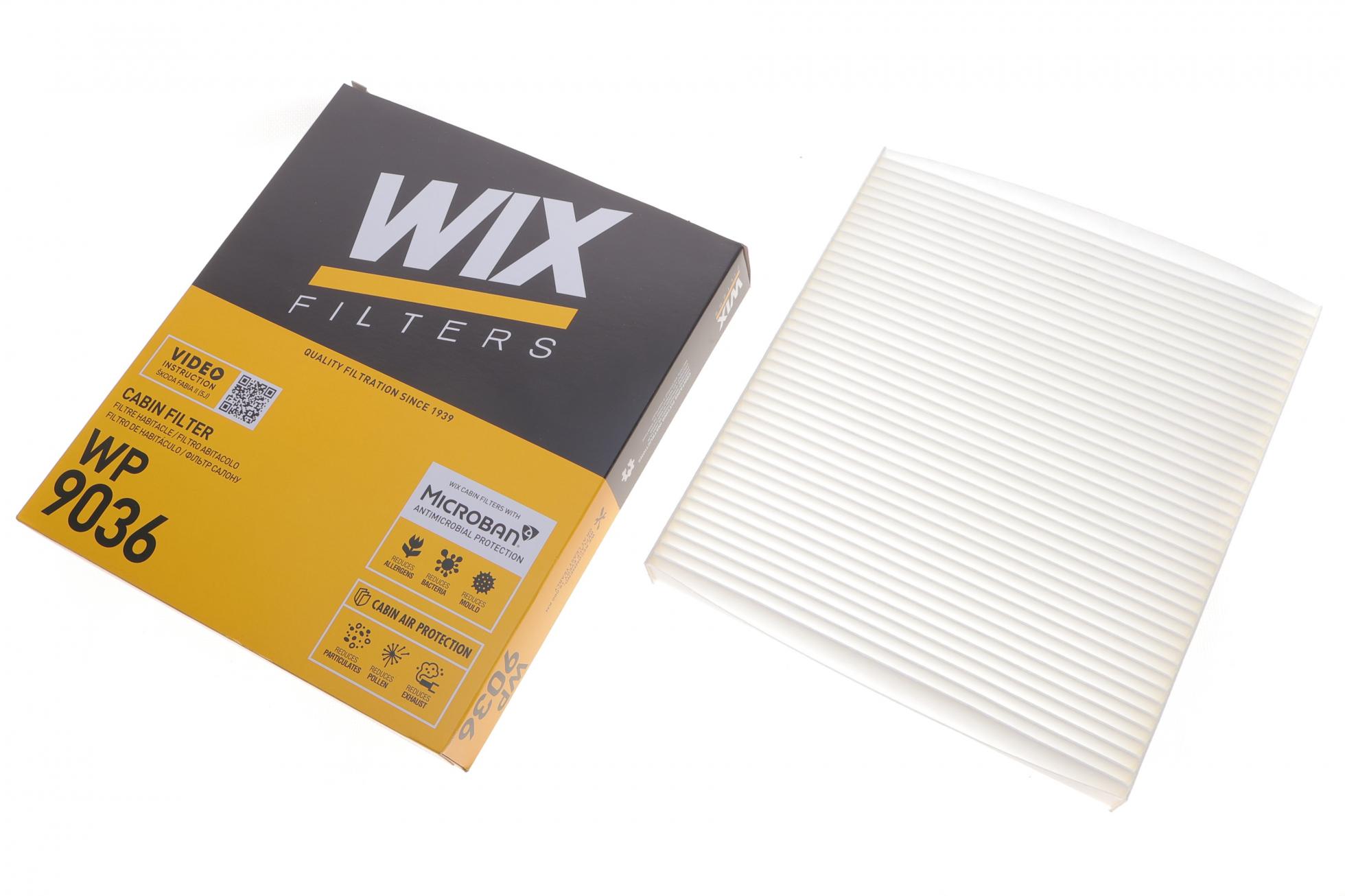 WP9036 WIX FILTERS